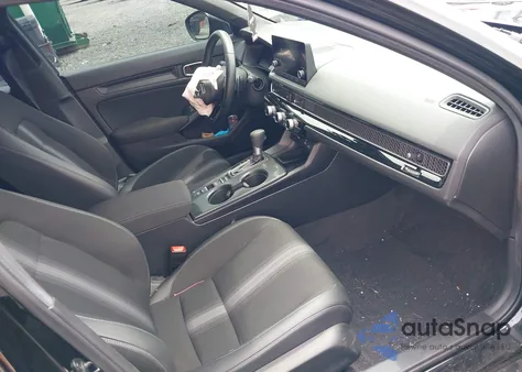 2024 Honda Civic Sport из США, поврежденный, VIN 2HGFE2F50RH591354